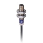Telemecanique Sensors France - XS détecteur inductif métal - M8 L34mm noyable Sn2,5mm DC3-PNP NO - 2m
