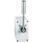 Telemecanique Sensors France - XCRT - ID Position - rotation 70° levier inox - 2NC+2NO - brusque - PG13,5
