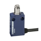 Telemecanique Sensors France - XCMN - interrupteur position - poussoir galet métal - 1NO+1NC - brusque - câb 2m