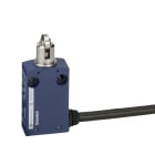 Telemecanique Sensors France - OsiSense XC basique - interrupteur de position plastique - OF - câble spec