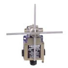 Telemecanique Sensors France - XCKMR ATEX - ID Position - rota & tiges métal - 2NC+2NC - dépend décalée - M20