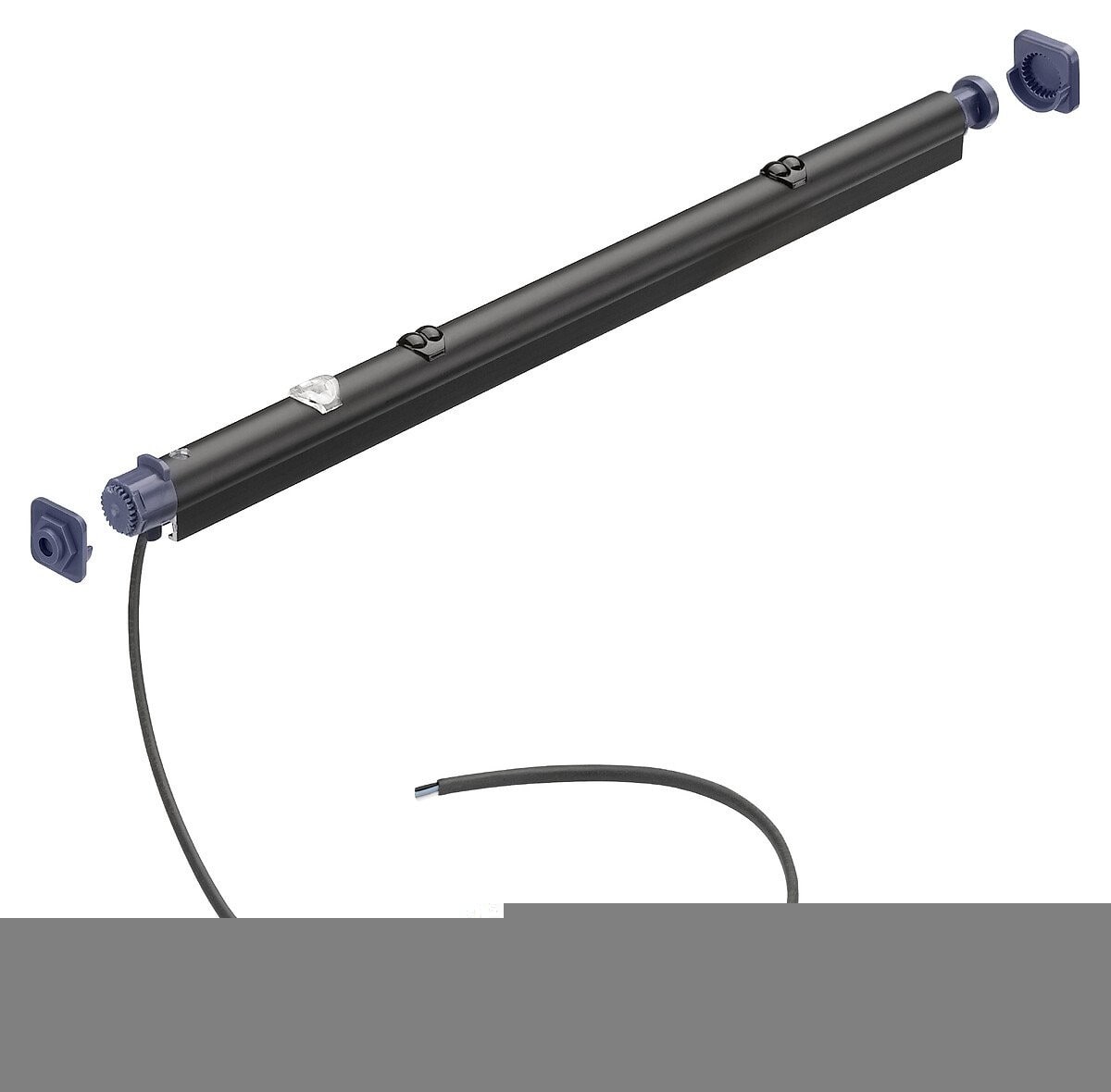 Telemecanique Sensors France - Telemecanique Sensors OsiSense XU - Roller sensor pour convoyeur 900mm N4