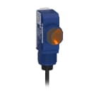 Telemecanique Sensors France - XUN - Capt Photo electric hybride, proximité, Smax 1m, NPN, no/nc, câble 2m, 24v