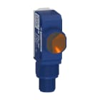 Telemecanique Sensors France - XUN - Capt Photo electric hybride, proximité, S=0,6 m, Io-Lk, connect. M12, 24 V
