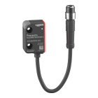Telemecanique Sensors France - XCSRM - Inter. sécurité RFID mini, appairage unique, câble 100 mm + connect M12