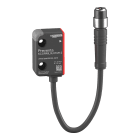 Telemecanique Sensors France - XCSRM - Inter. RFID de sécurité mini, codé générique, câble 100 mm + connect M12