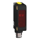 Telemecanique Sensors France - XU - Capteurs photoélectriques XUM9, Reflex, Laser, Sn 12m, PNP, Connecteur M8