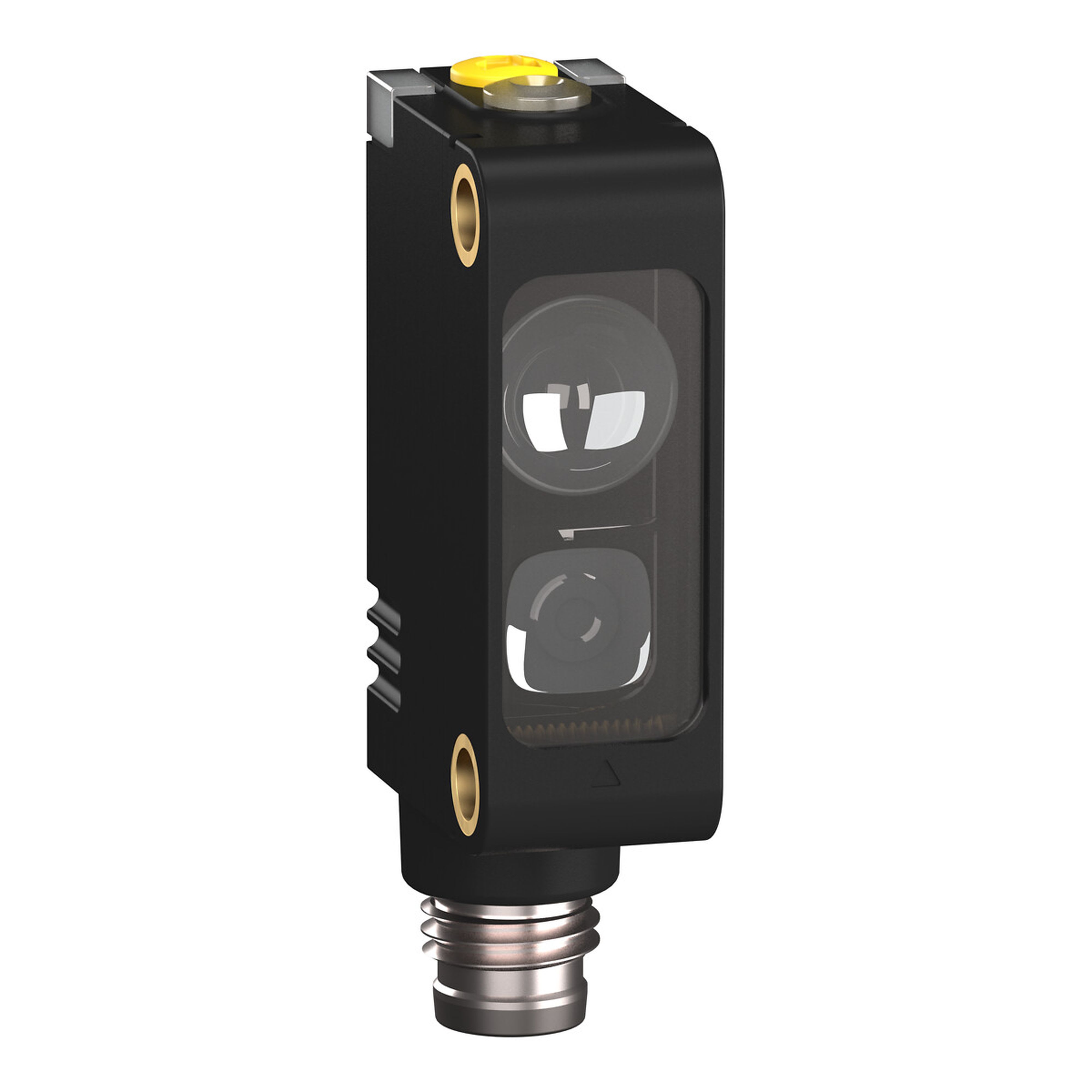 Telemecanique Sensors France - XU - Capteurs optic XUMR, détection contraste RVB, Sn=12 mm, IO-Lk connect. M8