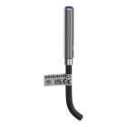 Telemecanique Sensors France - XS - Capt. inductif M05, PNP, NC, Sn 0,8 mm, 12..24VDC, câble 2m