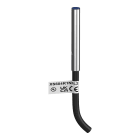 Telemecanique Sensors France - XS - Capt. inductif DIA 4mm lisse, NPN, NO, Sn 1,5 mm, 12..24VDC, connecteur M8