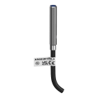 Telemecanique Sensors France - XS - Capt. inductif M05, PNP, NO, Sn 1,5 mm, 12..24VDC, câble 5m