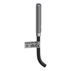 Telemecanique Sensors France - XS - Capt. inductif M05, NPN, NO, Sn 0,8 mm, 12..24VDC, câble 2m