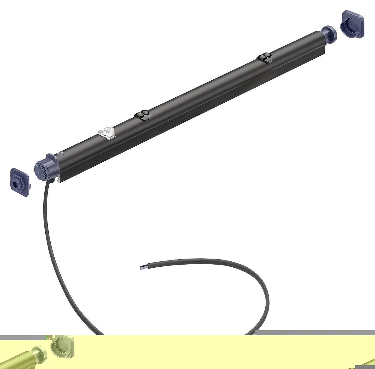 Telemecanique Sensors France - XUY RCS 660MM HEX 0.3M CBL