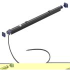 Telemecanique Sensors France - XUY RCS 660MM HEX 0.3M CBL