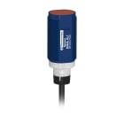 Telemecanique Sensors France - XUB - Capteur optique M18 plastique Emetteur barrage Smax30M Câble 2M 24V