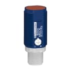 Telemecanique Sensors France - XUB - Capteur optic M18 Plastic PROXIMITÉ MED Smax0.6M NPN NO/NC Connect M12 24V