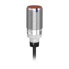 Telemecanique Sensors France - XUB - Capteur optique M18 Métal Emetteur barrage Smax30M Câble 2M 24V