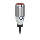 Telemecanique Sensors France - XUB - Capteur optique M18 BGS Métal Smax0.3M PNP NO/NC Câble 2M 24V
