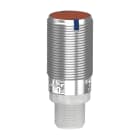 Telemecanique Sensors France - XUB - Capteur optique M18 Métal Emetteur barrage Smax30M Connect. M12 24V