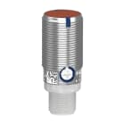 Telemecanique Sensors France - XUB - Capteur optique M18 BGS Métal Smax0.3M NPN NO/NC Connect. M12 24V