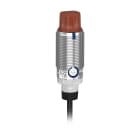 Telemecanique Sensors France - XUB - Capt optic M18 Det 90° Métal Reflex polarisé Smax5.5M PNP O+F Câble 2M 24V