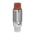 Telemecanique Sensors France - XUB - Capt optic Det 90° Métal Recept barrage Smax30M NPN NO/NC Connect M12 24V