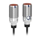 Telemecanique Sensors France - XUB - Capteur optique M18 Métal Systeme barrage Smax30M PNP NO/NC CABLE 2M 24V