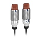 Telemecanique Sensors France - XUB - Capt optic M18 Métal Det 90° Syst barrage Smax30M NPN NO/NC Câble 2M 24V