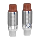 Telemecanique Sensors France - XUB - Capt optic M18 IOLINK Syst barrage. 90°Métal Smax30M PNP/NPN O+F. M12, 24V