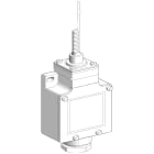 Telemecanique Sensors France - XCKL - ID Position - tige souple ressort - 1NC+1NO - brusque - 1/2p NPT