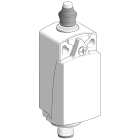 Telemecanique Sensors France - OsiSense XCKP - inter. de pos. - poussoir métal souf. nit. -1O+1F- brusque - M12