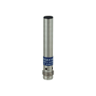 Telemecanique Sensors France - XS détecteur inductif métal - D6.5 L42mm noyable Sn2,5mm DC3-PNP NO - M8