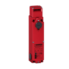 Telemecanique Sensors France - Preventa XCS-LF - inter. de pos. de sécu. métallique à clé - 4O+2F 24V - 3xM20