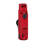 Telemecanique Sensors France - Preventa XCS-LF - inter. de pos. de sécu. métallique à clé - 4O+2F 24V - 3xM20