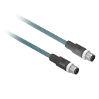 Telemecanique Sensors France - OsiSense XG - câble Ethernet - M12/M12 codé D - 3m