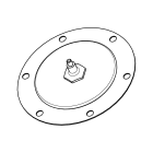 Telemecanique Sensors France - OsiSense XM - membrane - pour pressostat XML S35