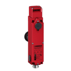 Telemecanique Sensors France - Preventa XCS-LF - inter. de pos. de sécu. métallique à clé - 4O+2F 24V - M23