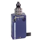 Telemecanique Sensors France - XCMD - ID Position - poussoir M16 soufflet - O+F brusque - câb 5m - débrochable