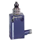 Telemecanique Sensors France - XCMD - ID Position - poussoir M16 soufflet - O+F brusque - M12 - connecteur M12