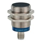 Telemecanique Sensors France - XS détecteur inductif métal - M30 L54mm noyable Sn15mm DC4-PNP NO+NC - M12