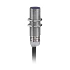 Telemecanique Sensors France - XS détecteur inductif basique métal - M12 L37mm noyable Sn4mm DC3-NPN NO - 2m