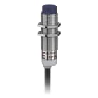 Telemecanique Sensors France - XS détecteur inductif univer métal - M12 L44mm non noyable Sn4mm DC3-PNP NO - 2m
