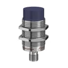 Telemecanique Sensors France - DETECTEUR INDUCTIF CYLINDRIQ M30 12 24V DC PNP NO 3FILS NON NOYABLE CONNECT M12