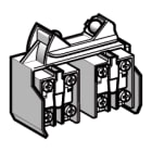 Telemecanique Sensors France - OsiSense XC - bloc de contacts XCRZ - 2X(1F+O) - action brusque