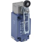 Telemecanique Sensors France - XCKJ - ID posit - levier galet plast régla - 2NO+2NC - simultanés brusque - PG13