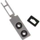 Telemecanique Sensors France - Preventa XCS - clé droite - pour inter. de sécurité en plastique