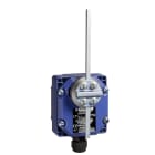 Telemecanique Sensors France - XCRB ATEX - ID Posi - levier galet - 2NC+2NO - act bru/1 contact - PG13,5 - IP65