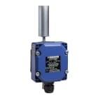 Telemecanique Sensors France - XCRT ATEX - ID Position - rotation 90° levier inox - 2NC+2NO - brusque - PG13,5