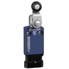 Telemecanique Sensors France - XCMD - interrupteur pos. - levier galet plast O+F brusque - con AMP 4P précablé