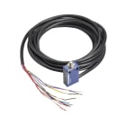 Telemecanique Sensors France - XCMD - ID Position - levier gal métal - 2F+1O snap - cable 0,3m précablé con AMP